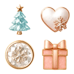 エレガントなキラキラ絵文字♡05