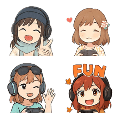 Game Player Girl Emoji