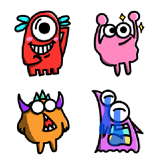 Monster friends everyday