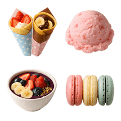 Cafe Dessert Mini Emoji