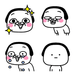 シュルレアリスム。動く絵文字７コめ