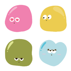 ◎paint! simple emji 2 ニコちゃん