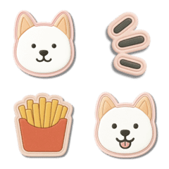 Shiba Inu Emoji - Soft PVC Style!