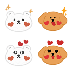 วัน ๆ ของหมากับหมี