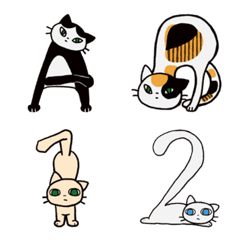 Nyankomoji Alphabet & Numbers