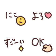 ○シンプルすぎるリアクション○