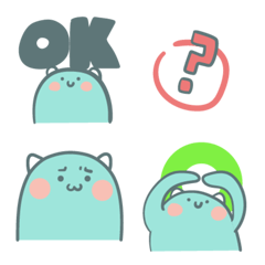 Candy Monster emoji 2