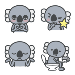 Puripuri koala Emoji