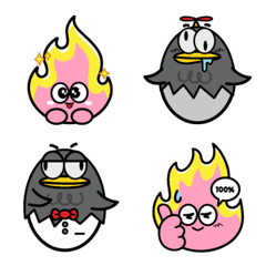 FIRE FRIEND & MUN GIO