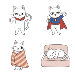 cat joy, anger, sadness