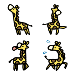 キリンの絵文字