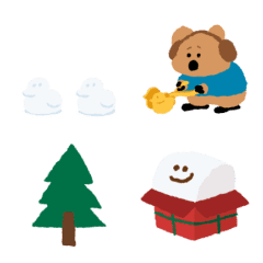 小小的冬天來到 Marshville