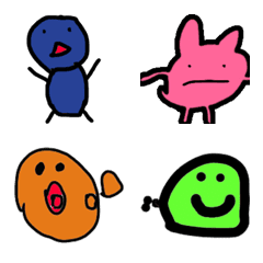 5歳児が描いた絵文字 vol.2