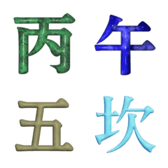 Nine Star Astrology Emoji