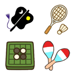 スポーツ＆楽器＆ゲーム絵文字2