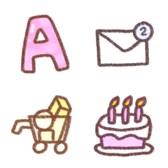 cool 123 ABC Letters move Emoji