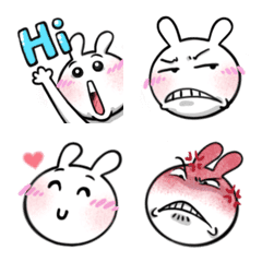 Emoji-Bomb Bunny  <1>