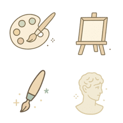 美術部のための絵文字