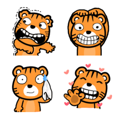 Big-faced tiger toad?!