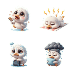 Ekspresi Berlebihan Angsaku Ya Tuhan