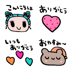 nenerinVariousemojiadultcutesimple192