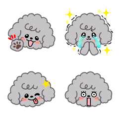 ふわふわトイプードル♡ もこ