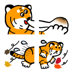 torawo emoji winter 2
