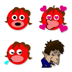 チコラの絵文字