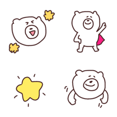 Bear, Reaction Emoji