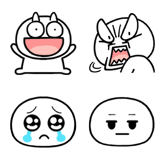 White & Round Feelings 2