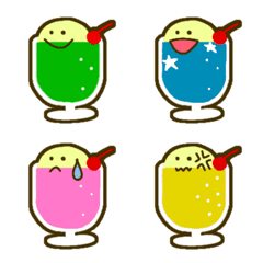 10 colors cream soda