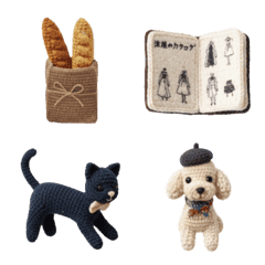 Stylish emojis for craft enthusiasts