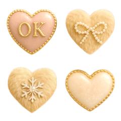 Cute and grown-up heart set04