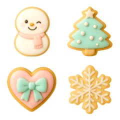 Cute cookie emoji.09