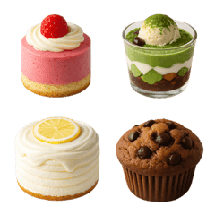Cafe Dessert Mini Emoji3
