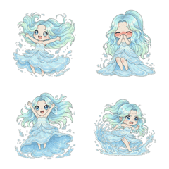 อิโมจิ Undine 1