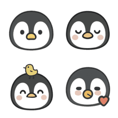 เซ็ตอีโมจิเพนกวินน่ารักๆ