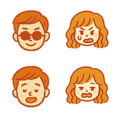 男朋友女朋友專用-橘色