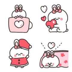 ◉ふわもこ＊みみたんの冬絵文字◉