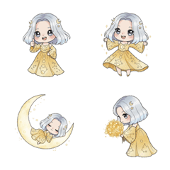 อิโมจิสาวจันทร์ 1