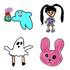 7歳児が描いた絵文字 vol.2