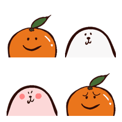 Orange and funny animals