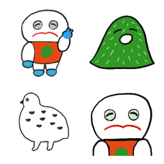 やまっこバグちゃん絵文字