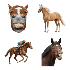 Horse emoji !