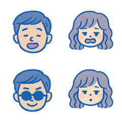 男朋友女朋友專用-藍色2