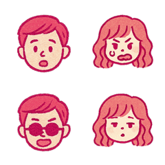 男朋友女朋友專用-粉紅色2