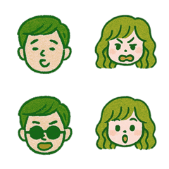 男朋友女朋友專用-绿色3