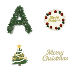 DEJIDECO Christmas Emoji Set (40 pcs)