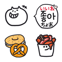 Shiratama's Korean Emoji