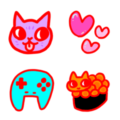 かもめのねこえもじ